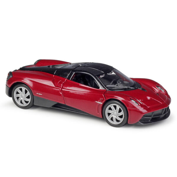 Simulation Alloy Car Model Pull Back Car Toy - Image 4