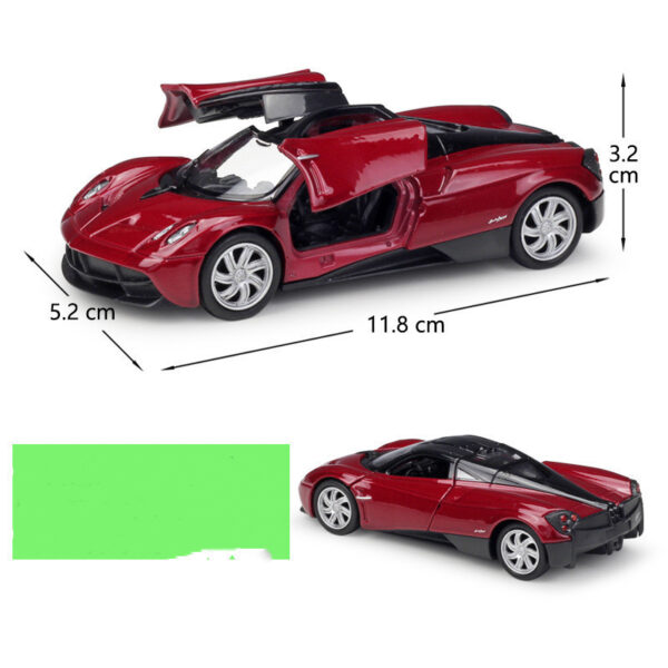 Simulation Alloy Car Model Pull Back Car Toy - Image 5