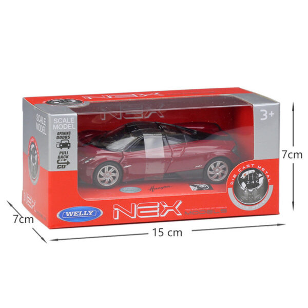 Simulation Alloy Car Model Pull Back Car Toy - Image 3