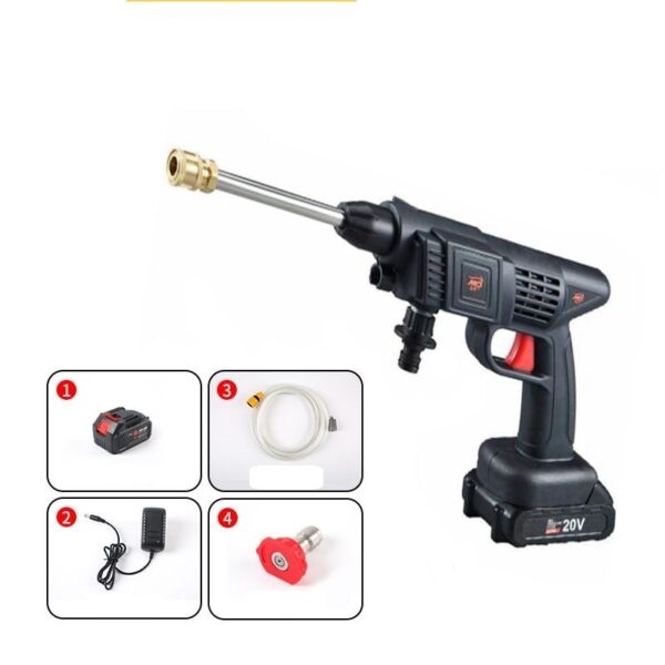 Portable Household Lithium Car Washing Machine - Image 4