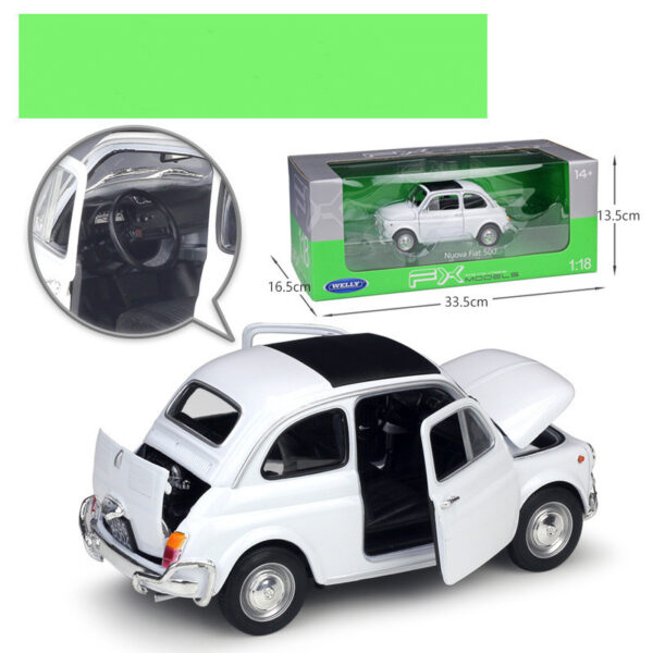 Simulation Alloy Car Model Classic Car Ornaments - Image 2