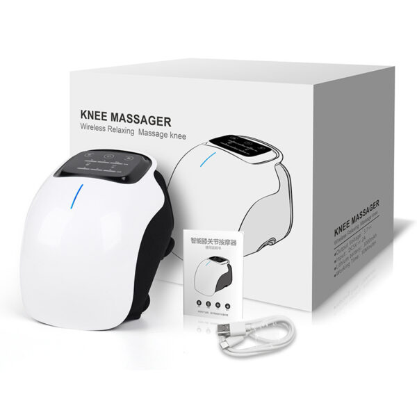 Massager New Rechargeable Vibration Leg And Knee Massager Knee Massager - Image 7