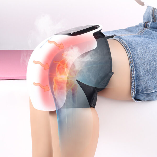 Massager New Rechargeable Vibration Leg And Knee Massager Knee Massager - Image 5