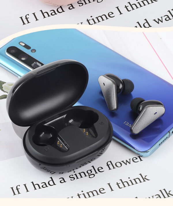 Wireless Touch Earphone English Sports Earphone Private - Image 3