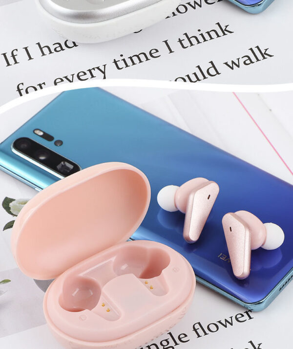 Wireless Touch Earphone English Sports Earphone Private - Image 2