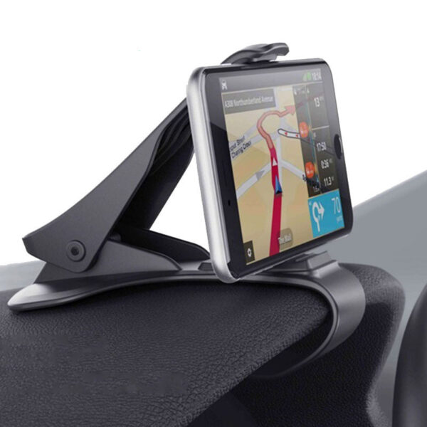 Car Phone Holder, Car Inner Rearview Mirror, Rotating Navigation Car, Fixed Car Support Frame, Multi-function - Image 3