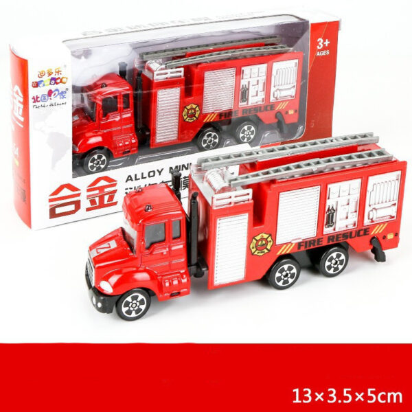 Boy Model Car Mini Alloy Simulation Toy Car - Image 5