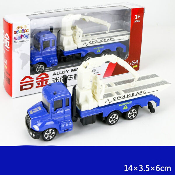 Boy Model Car Mini Alloy Simulation Toy Car - Image 3