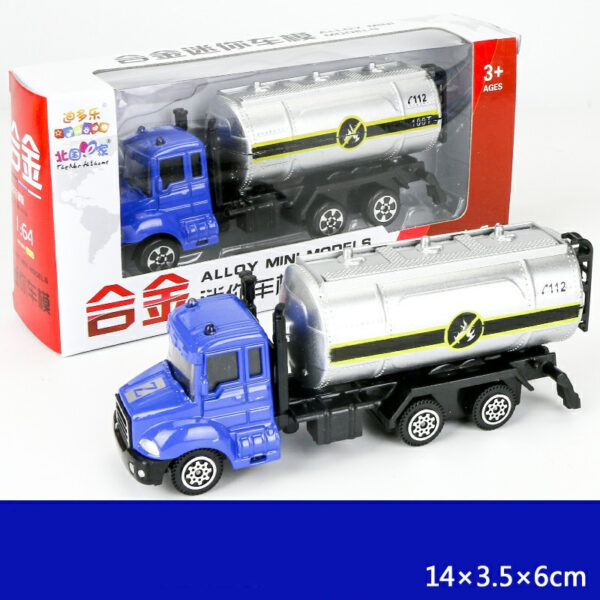Boy Model Car Mini Alloy Simulation Toy Car - Image 8