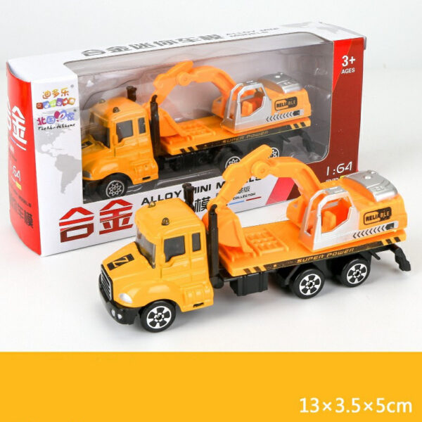 Boy Model Car Mini Alloy Simulation Toy Car - Image 9