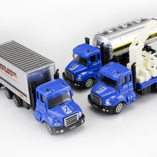 Boy Model Car Mini Alloy Simulation Toy Car - Image 4