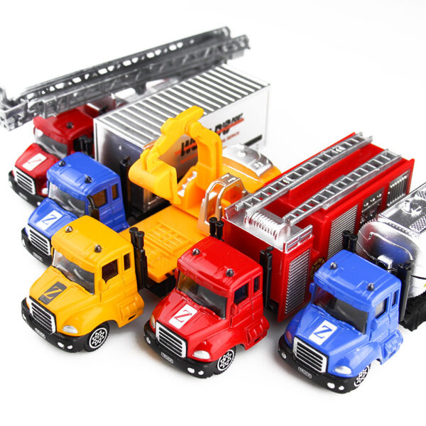 Boy Model Car Mini Alloy Simulation Toy Car - Image 7