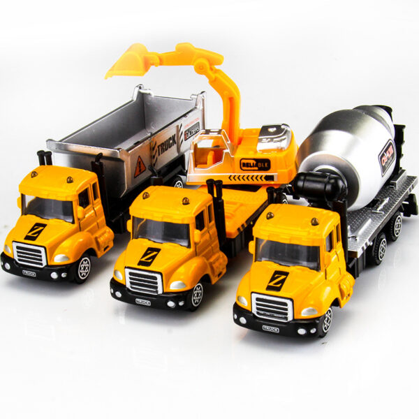 Boy Model Car Mini Alloy Simulation Toy Car - Image 6