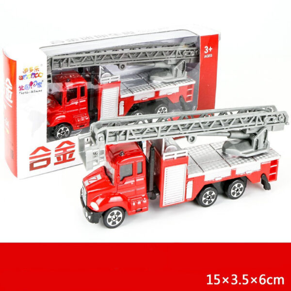 Boy Model Car Mini Alloy Simulation Toy Car - Image 2