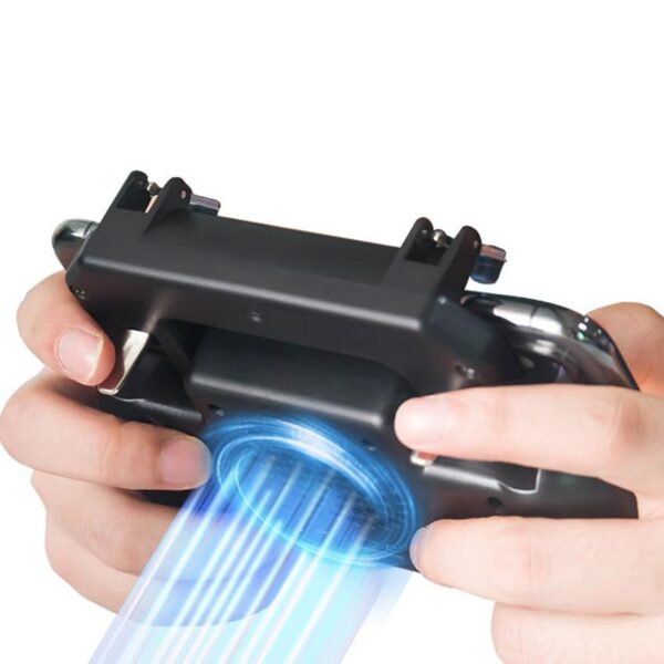 5 in 1 Mobile Gaming Controller With Fan Plus PowerBank - Image 2