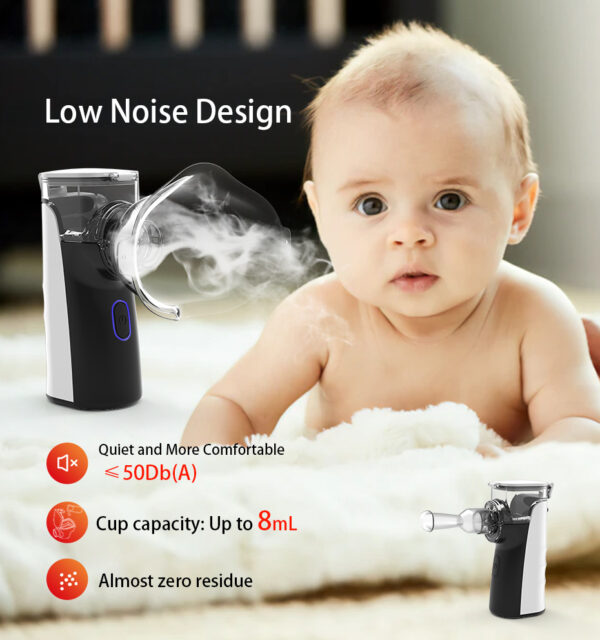 Mini Portable Inhaler Nebulizer for Children - Image 7