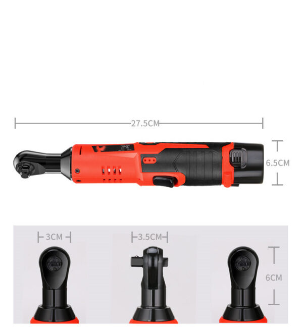 Rechargeable Ratchet Wrench Portable Lithium Battery Fast Electric Wrench - Image 4