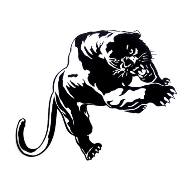 Little cheetah reflective sticker - Image 4