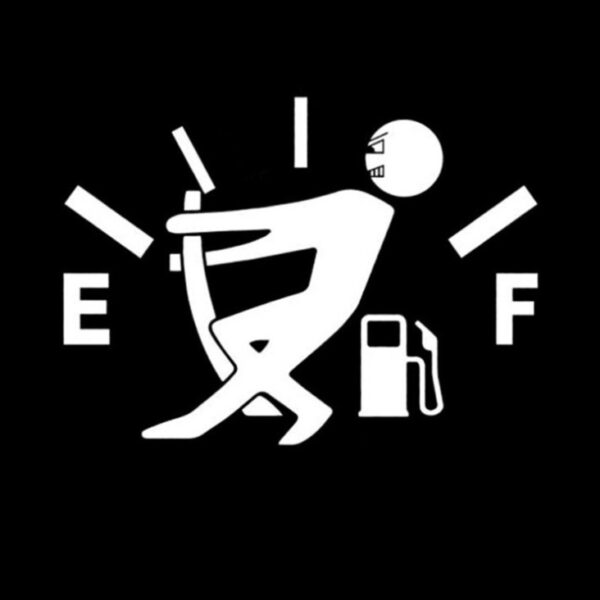 Insufficient oil, empty fuel truck stickers - Image 4