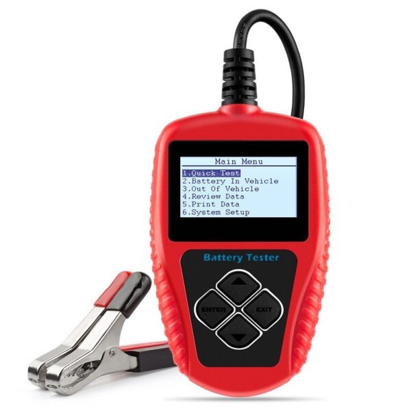Car battery analyzer battery tester - Image 4