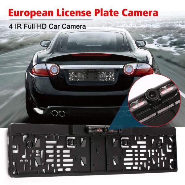 Infrared four lights rear view of car reversing camera - Image 3
