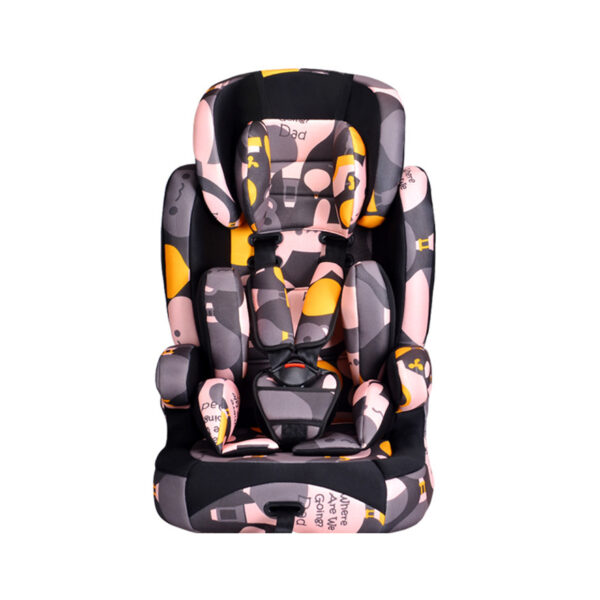 Baby Car With Car Foldable Safety Seat Basket Portable Car Cradle - Image 2