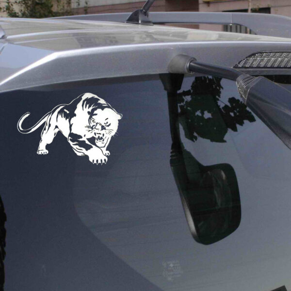 Little cheetah reflective sticker - Image 3