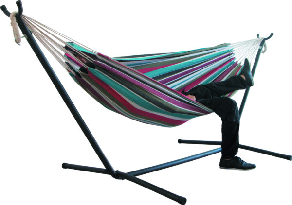 Canvas camping hammock - Image 8