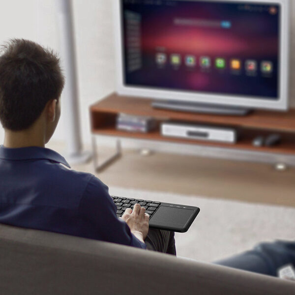 Portable lightweight wireless touch keyboard - Image 2