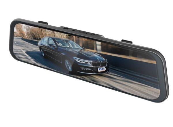 Driving Recorder HD Rearview Mirror 10-inch Full Screen Touch - Image 5