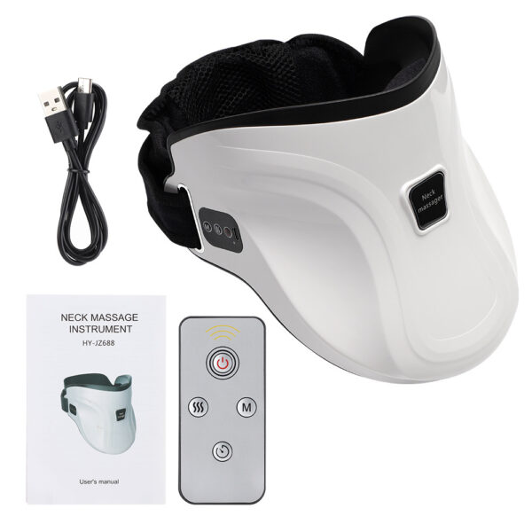 Electric Hot Compress Neck Fixed Traction Air Pressure Kneading Massage Instrument - Image 7