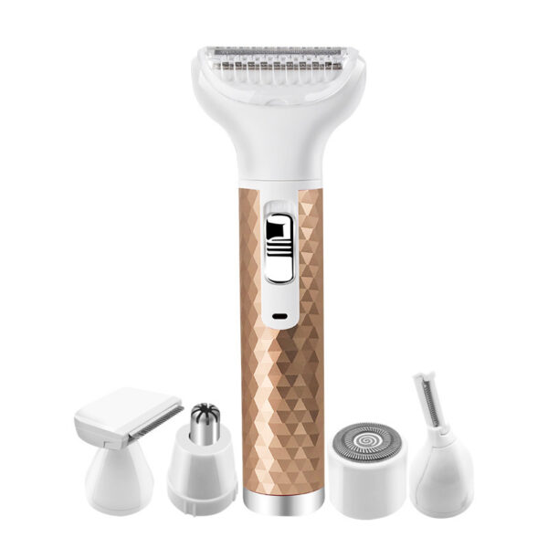 Portable Electric Razor For Women Body Nose Hair Trimmer Face Shavers Eyebrow Legs Armpit Bikini Hair Remover Women Epilator - Image 8