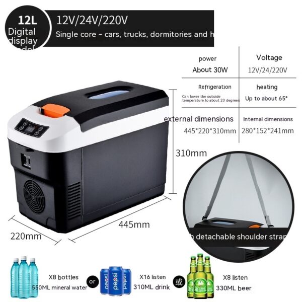 Car Refrigerator Car Dual Use In Car And Home - Image 7