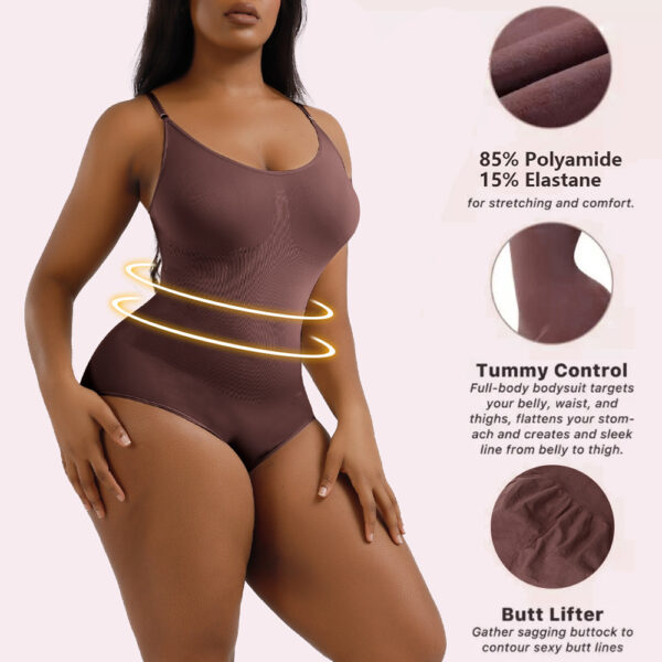 Seamless Slimming Shapewear For Women Waist Trainer Butt Lifter Underwear Body Shaper - Image 10