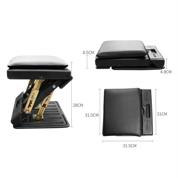 Car Mounted Footrest For Business Car Footrest - Image 6
