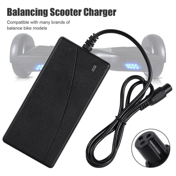 42V2A 2-Wheel Balance Car Charger 36V Scooter Drift Car Lithium Battery Charger - Image 6