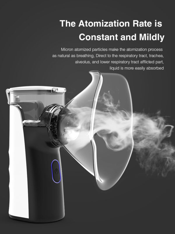 Mini Portable Inhaler Nebulizer for Children - Image 5
