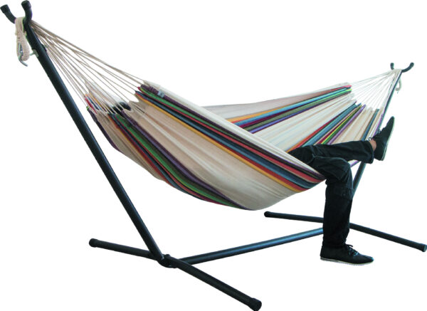 Canvas camping hammock - Image 5