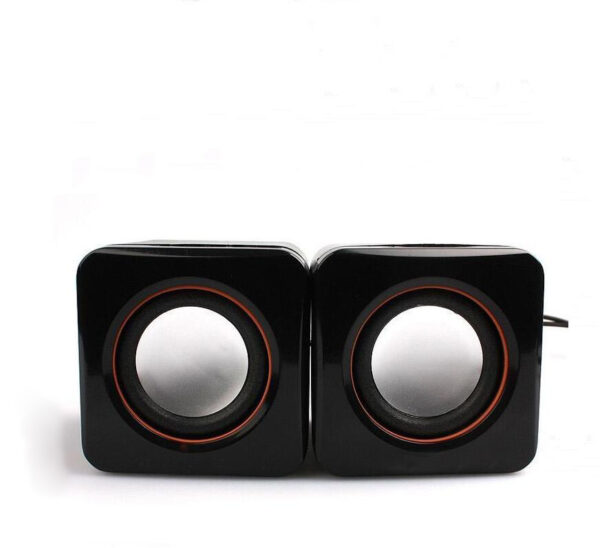 Mini Portable USB Wired Desktop Speaker - Image 2