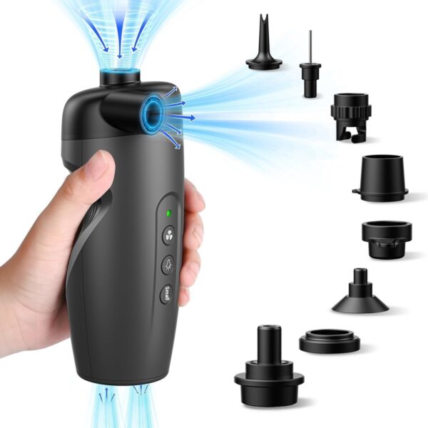 Household Outdoor Wireless Small Portable Inflator - Image 4