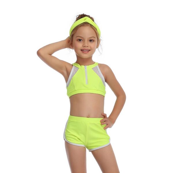 Sports Parent-child Swimwear European And American Swimwear - Image 4