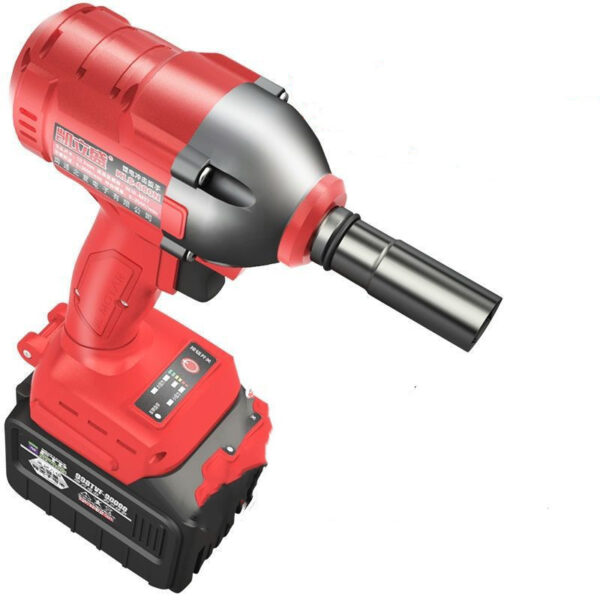 High torque Brushless Electric Wrench Lithium Battery charging - Image 2