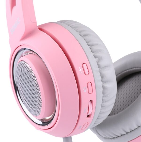 G951 Gaming Headset USB 7.1 Virtual Surround Sound Headsets LED Cat Ear Headphones - Image 3