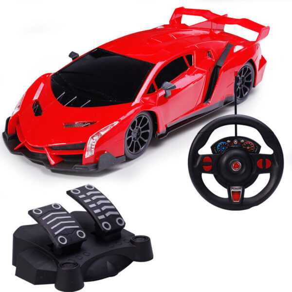 Remote Control Car Toy Children's Charging High Speed Sports Car Wireless Electric Drift Car - Image 9