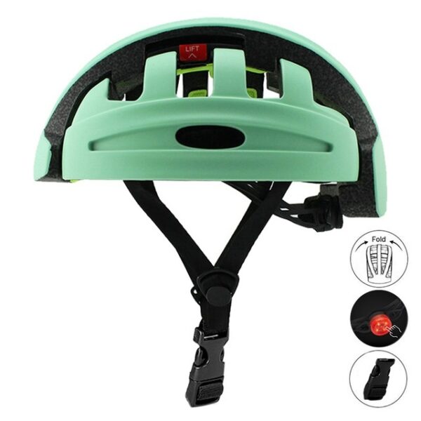 Outdoor Fashion Cycling Portable Folding Helmet - Image 2