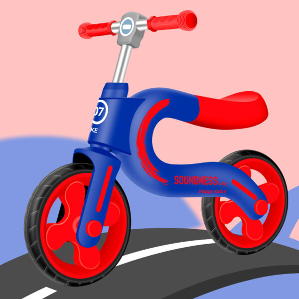 Simple And Fashionable Children's Balance Pedal Scooter - Image 3