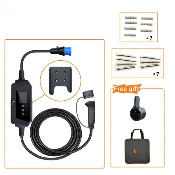 Portable And Safe Electric Vehicle With On-board Charging - Image 3