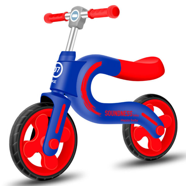 Simple And Fashionable Children's Balance Pedal Scooter - Image 4