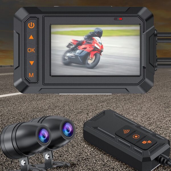 Motorcycle Remote Monitoring Driving Recorder - Image 5