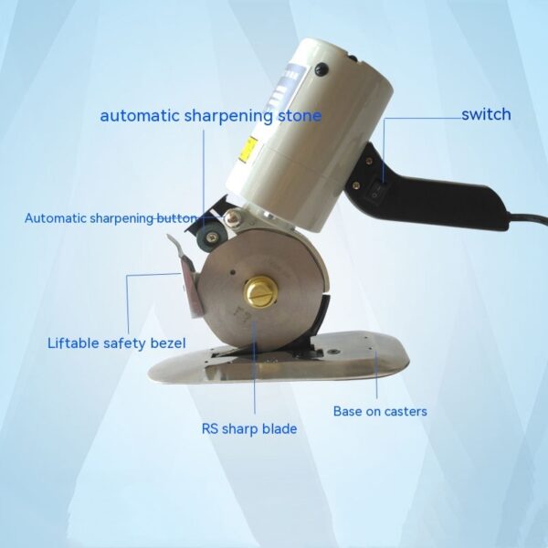Portable Electric Cloth Cutting Machine - Image 3